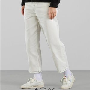Carhartt Armanda Pant White/Wax